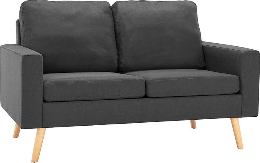 Elior 2-osobowa ciemnoszara sofa - Eroa 2Q
