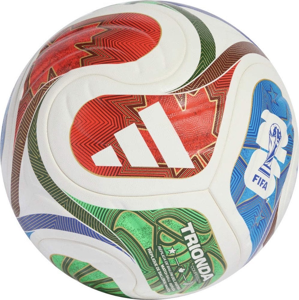 Piłka adidas TRIONDA Competition World Cup JD8031