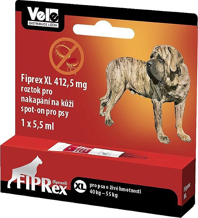 Vet-Agro FIPREX "XL" 5,5ml (40-55kg) 1szt