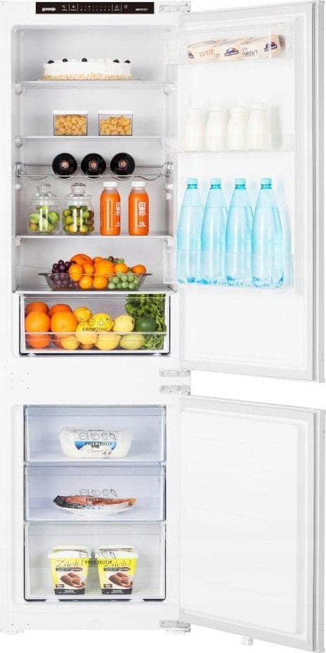 Lodówka Gorenje Chłodziarko-zamrażarka NRKI418EP1