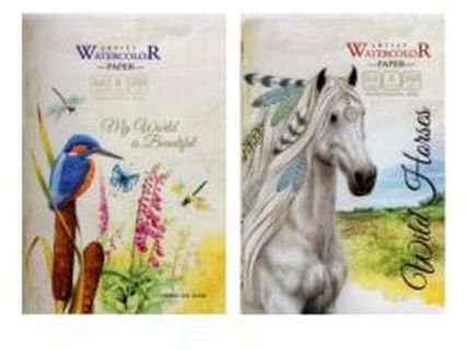 Fresh Papier artystyczny A4/8 arkuszy 6