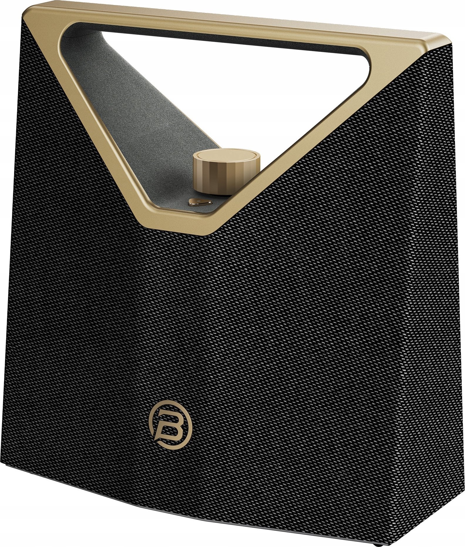 Głośnik Bugani Brief Plus czarny (0640712985020)