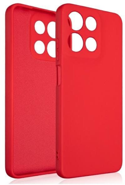 Etui Beline Silicone do Moto G15 czerwony