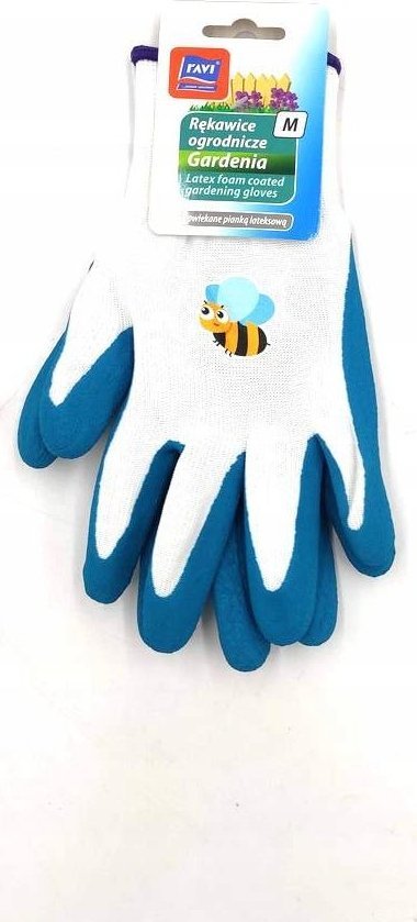 Ravi Rękawice ogrodnicze Gardenia M