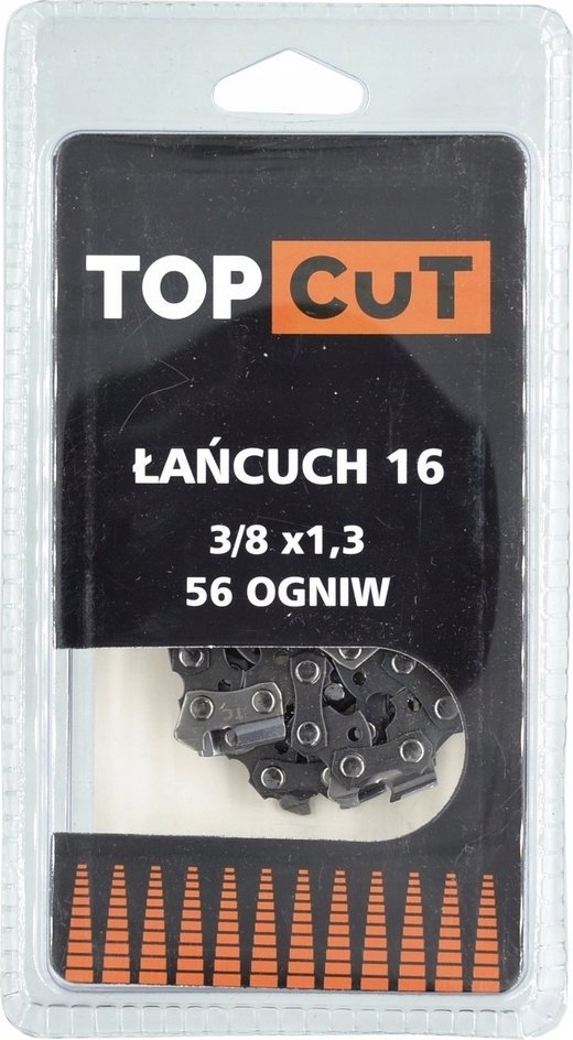 Łańcuch 16" do pilarki: 56 ogniw - 3/8 x 1,3 TOP CUT