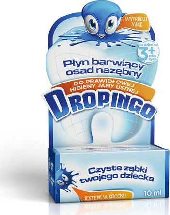 Pollena DROPINGO płyn do stos.w j.ust. 10 ml