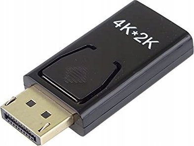 Kabel PremiumCord DisplayPort - HDMI 1 m czarny (kportad24)