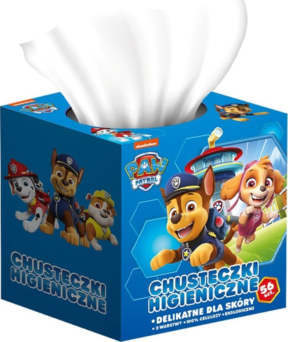 PSI PATROL Chusteczki higieniczne 56 szt.
