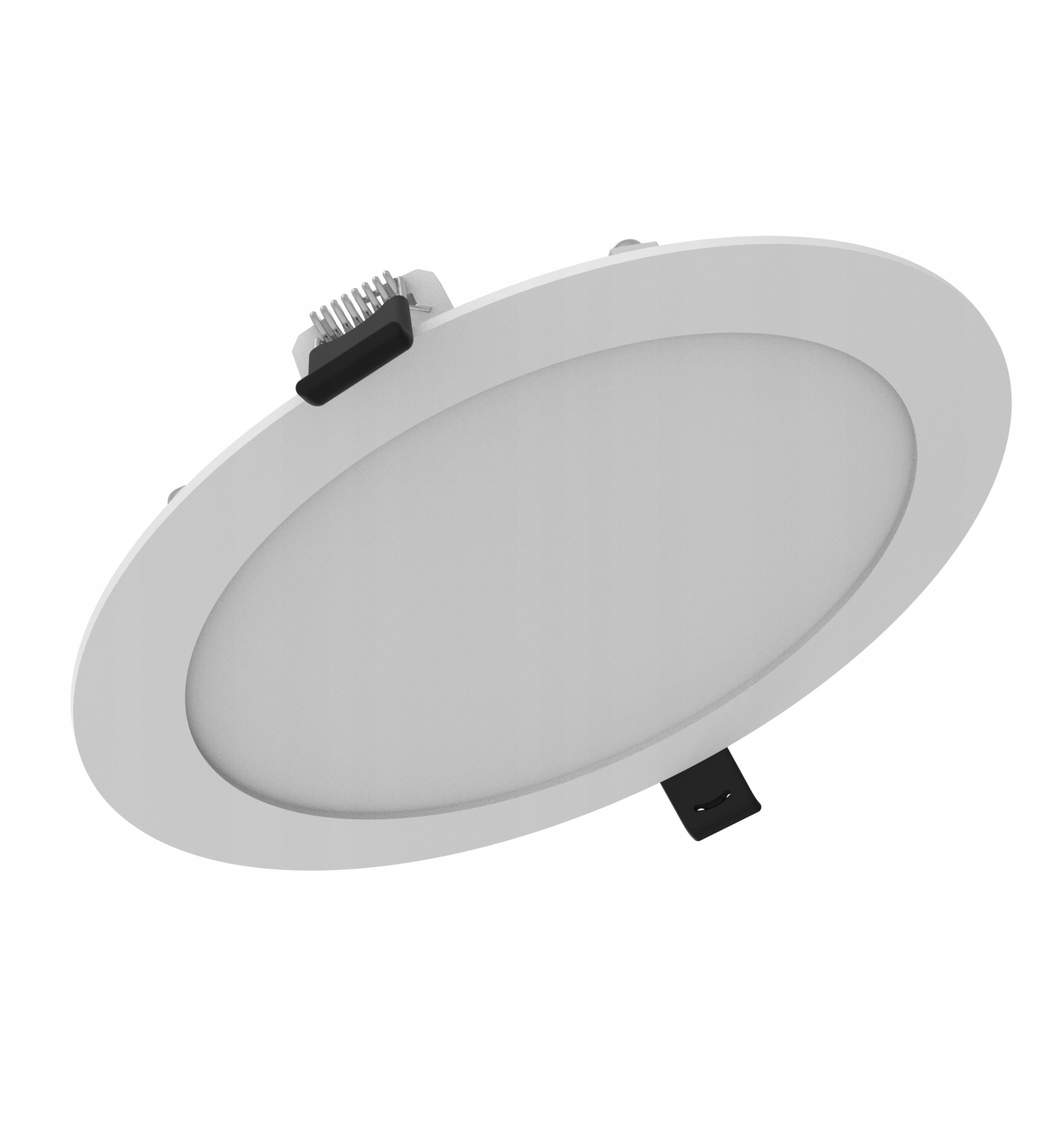 SpectrumLED Oprawa DOWNLIGHT SLIM ALU D175 V 16W/12W/8W 1600lm/1200lm/800lm 3000K/4000K MS IP44 biała 4099854441813