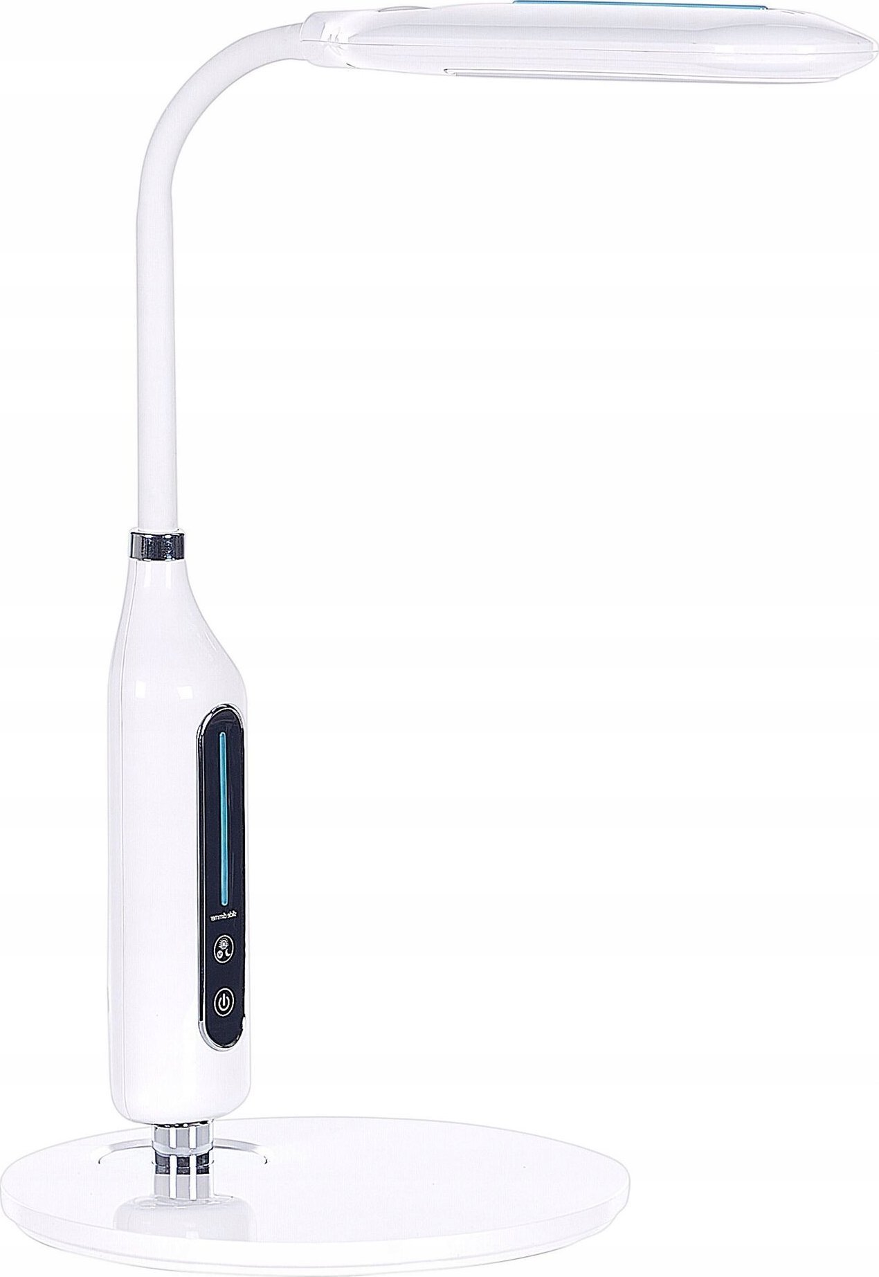 Lampka biurkowa Beliani biała (380998 Bel)