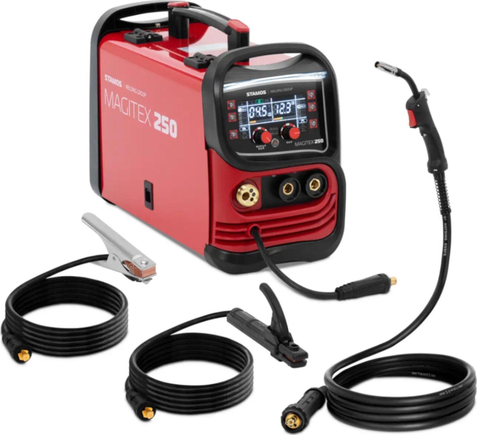 Stamos Germany Spawarka inwertorowa MIG/MAG MMA FLUX IGBT TIG Liftarc 250 A Spawarka inwertorowa MIG/MAG MMA FLUX IGBT TIG Liftarc 250 A