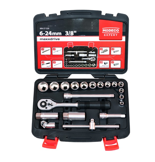 Zestaw narzędzi Modeco 20 el. (MN-57-320)