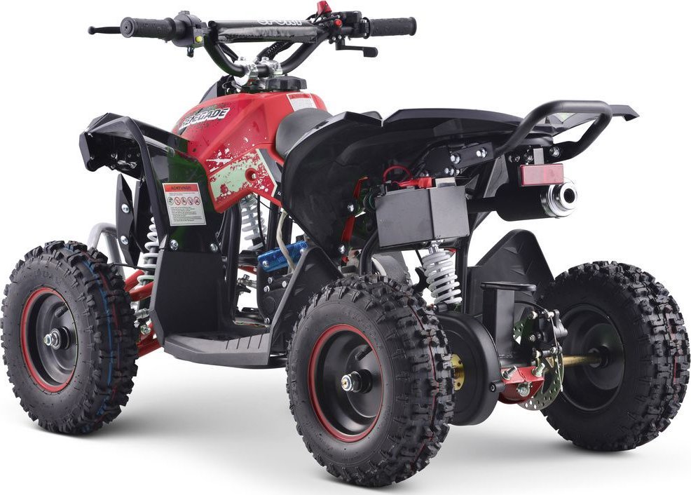 1DEA.me Pojazd Quad Spalinowy RENEGADE HighPer 49CC Czerwony