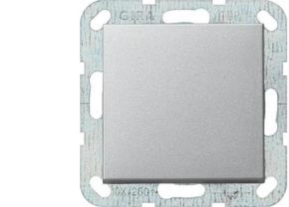 Gira Wyłącznik uniwersalny Gira System 55 aluminium