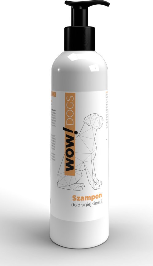 Over Zoo WOW! DOGS Szampon do długiej sierści 250 ml