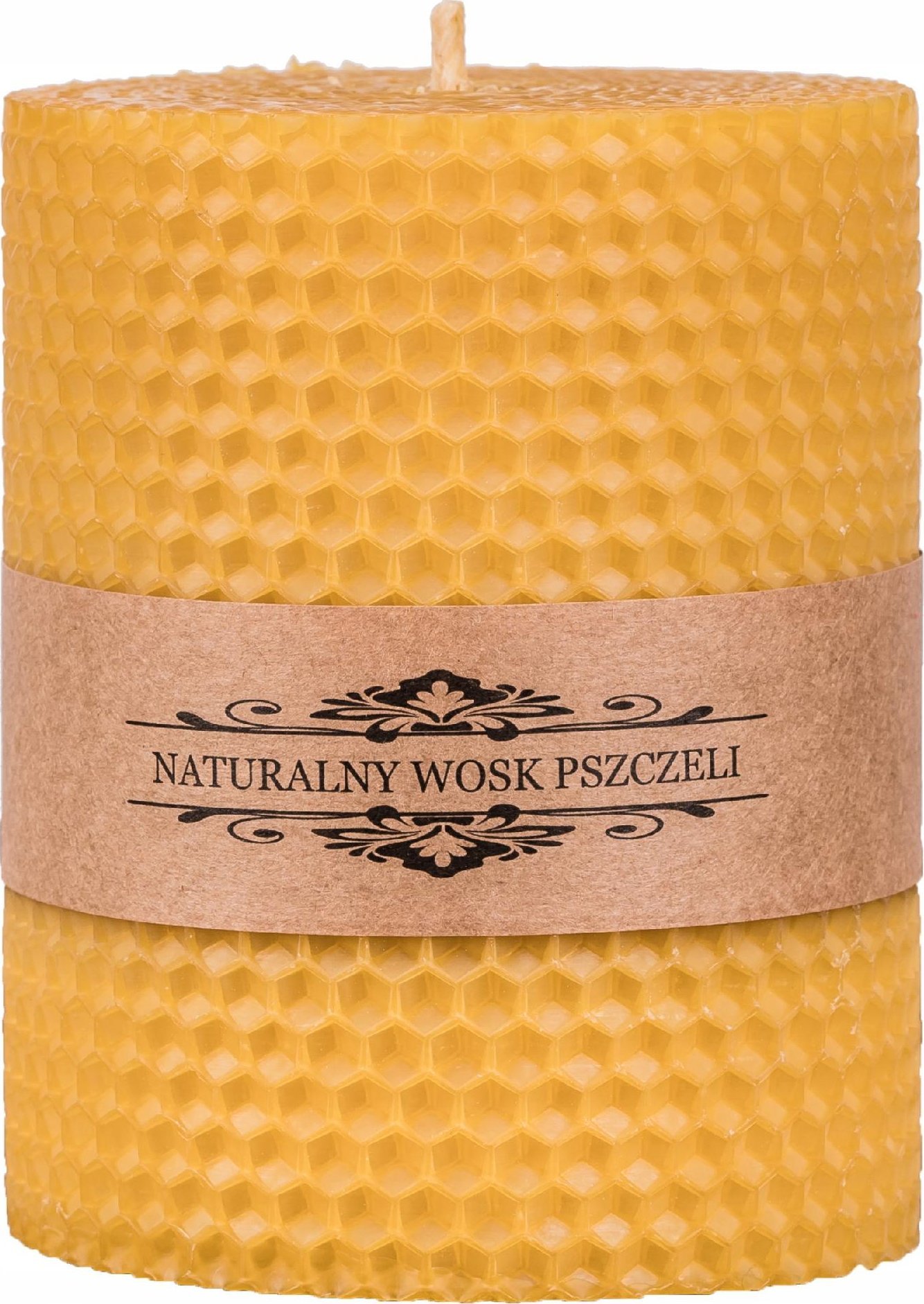 Łysoń Świeca z węzy pszczelej W-8/10 (S128) - S128