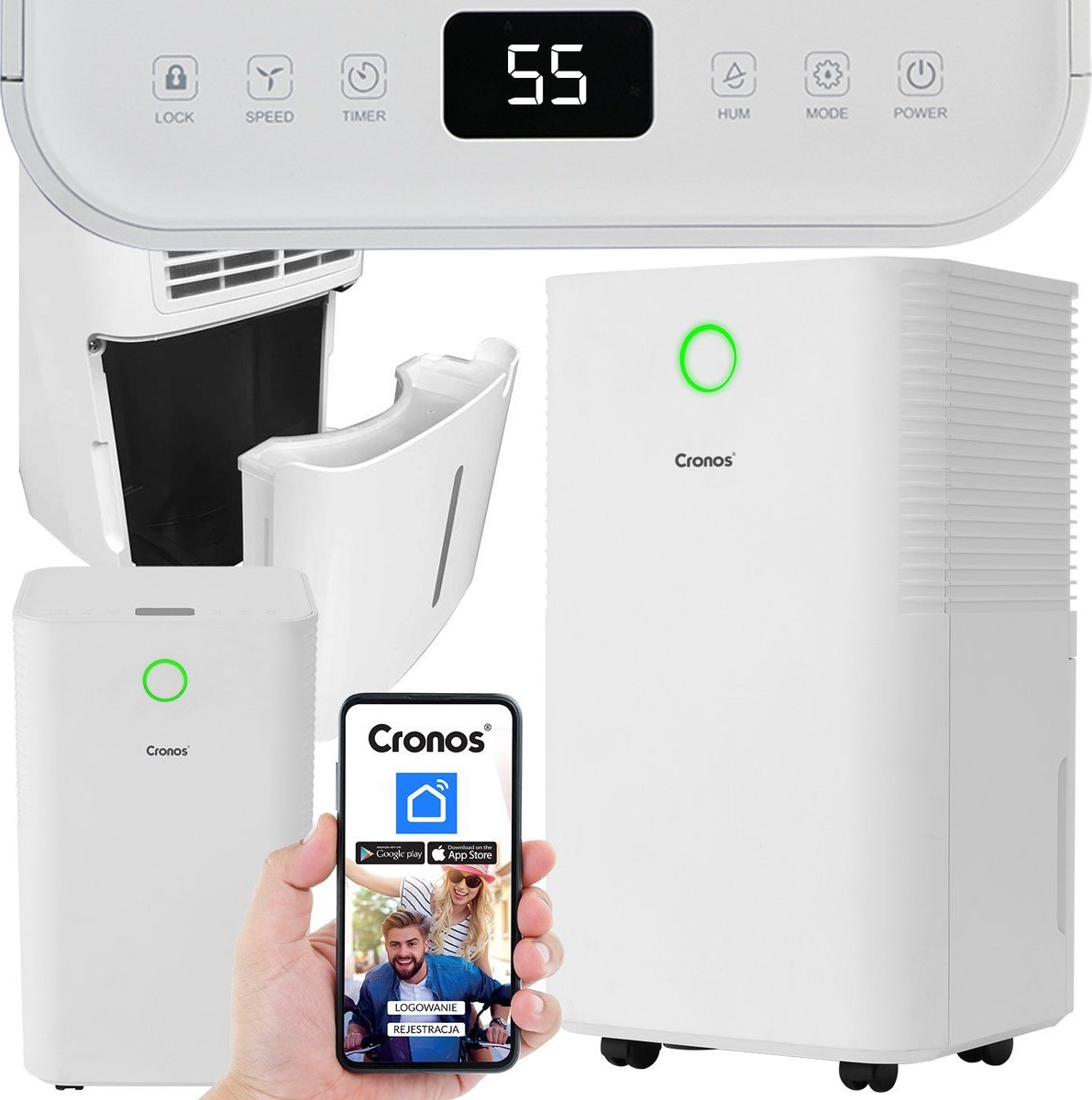 Cronos Osuszacz powietrza OL12-BD031C