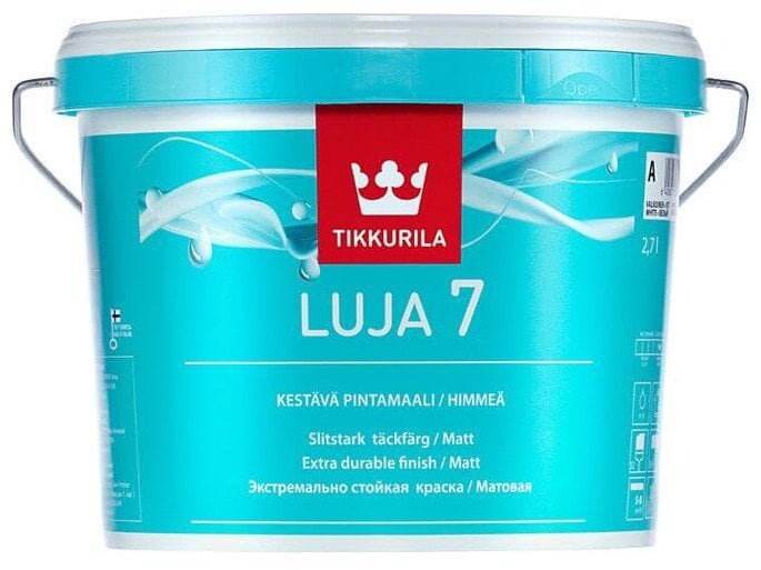 LUJA 7 A INTERIOR PAINT 2.7L