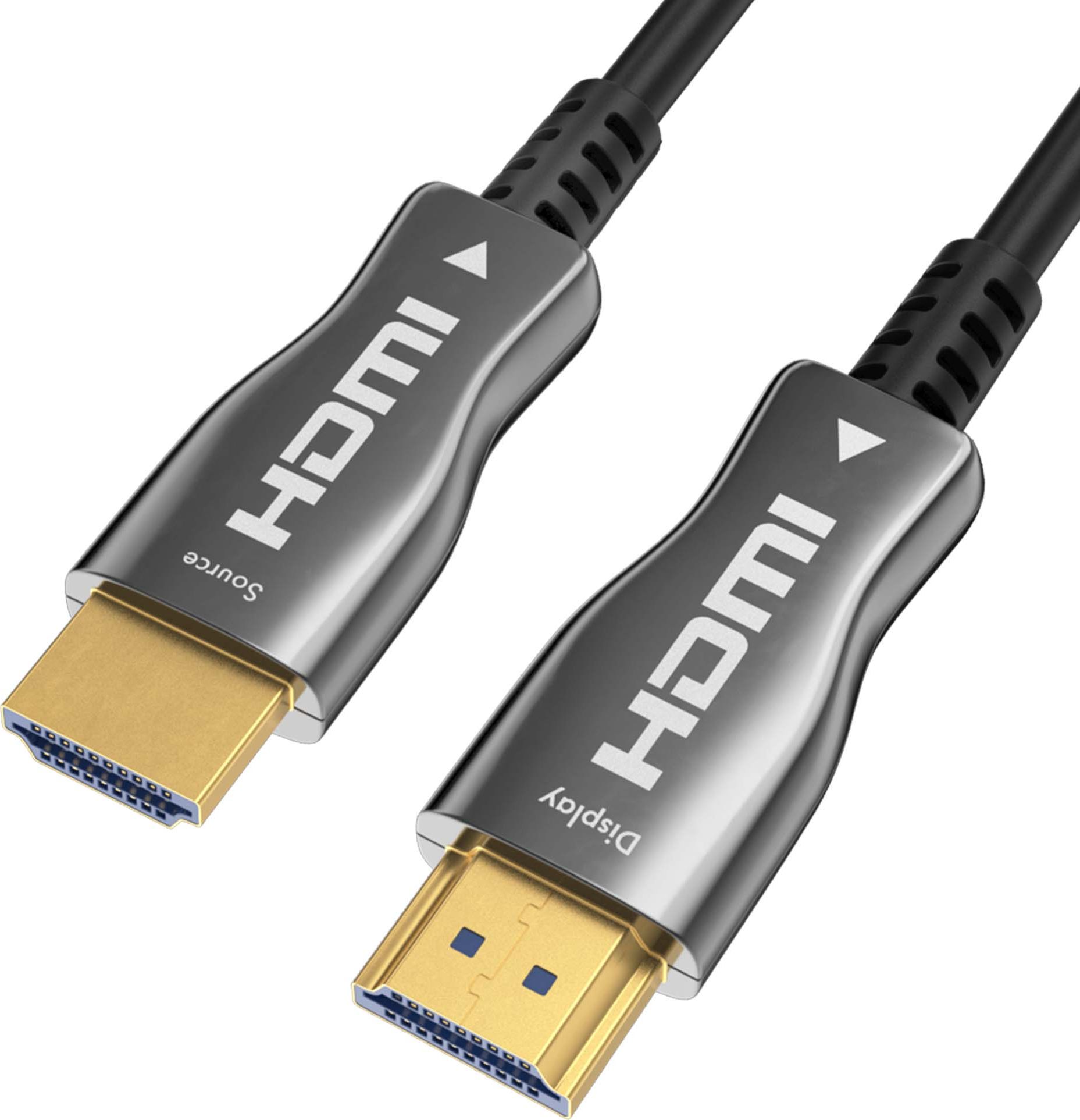 Kabel Claroc HDMI - HDMI 30m czarny (FEN-HDMI-20-30M)