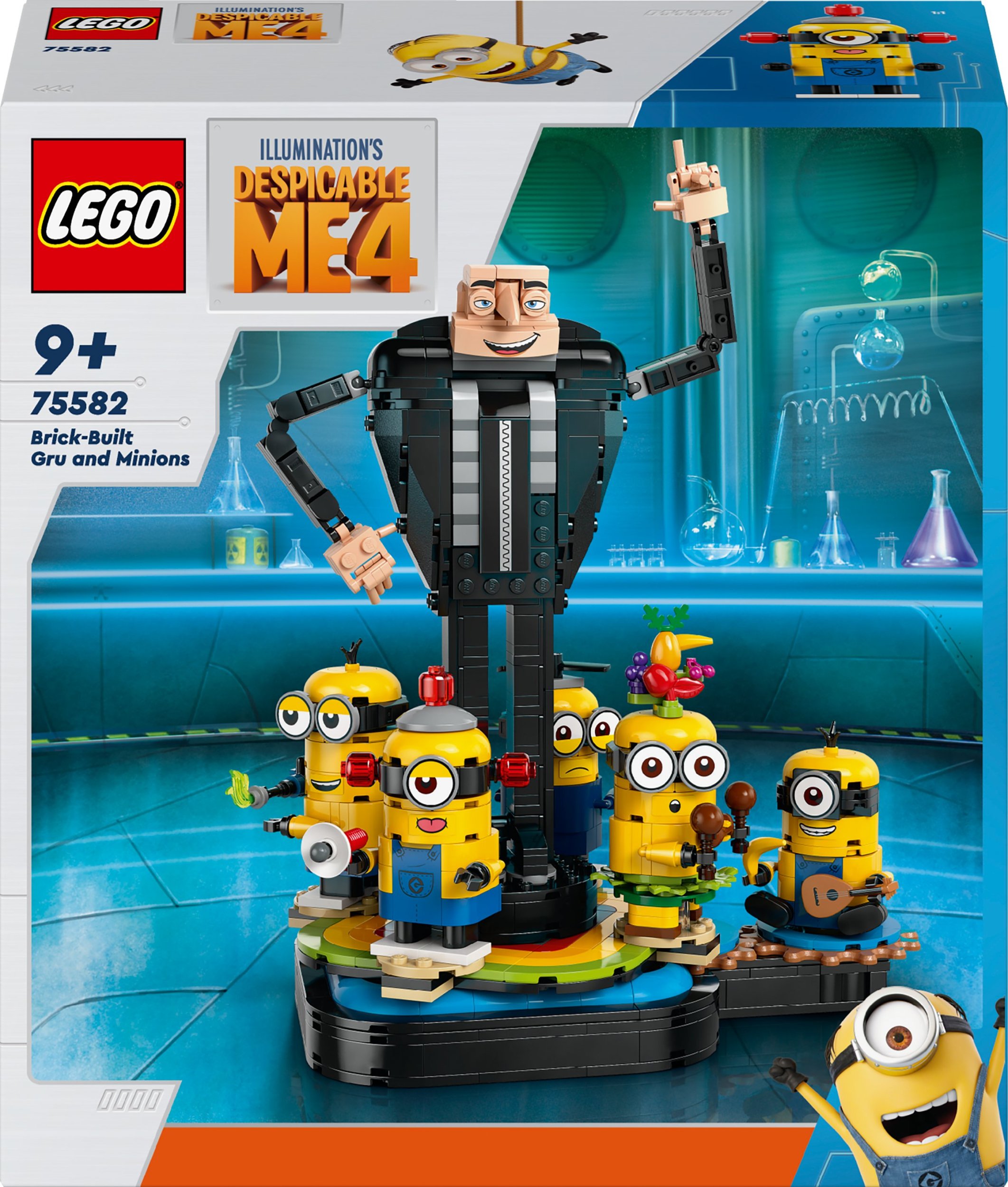 LEGO Minions Gru i minionki z klocków (75582)