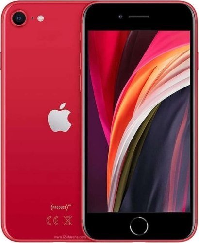 Smartfon Apple iPhone SE 2022 5G 4/64GB Czerwony (1390774)
