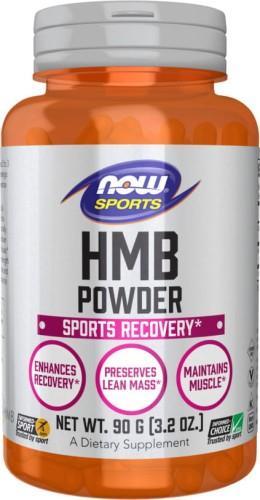 NOW Foods HMB Proszek Powder leucyna 90 g NOW FOODS Sports