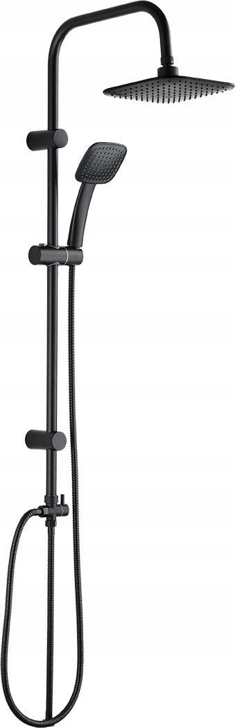 Zestaw prysznicowy Kuchinox PG7_70KX / KUCHINOX / ONDO / KOLUMNA NATRYSKOWA KWADRATOWA CZARNA /