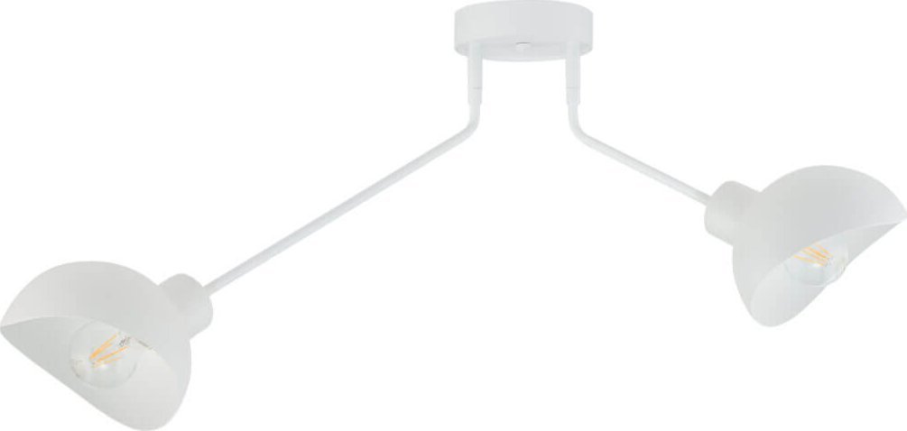 Lampa sufitowa Sigma Pokojowa lampa sufitowa Roy białe wysięgniki nad stół