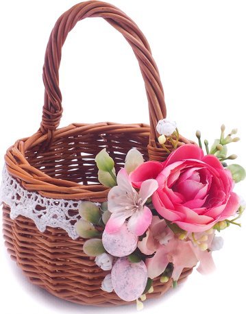 Dekoracja świąteczna Wnuk koszyk wielkanocny