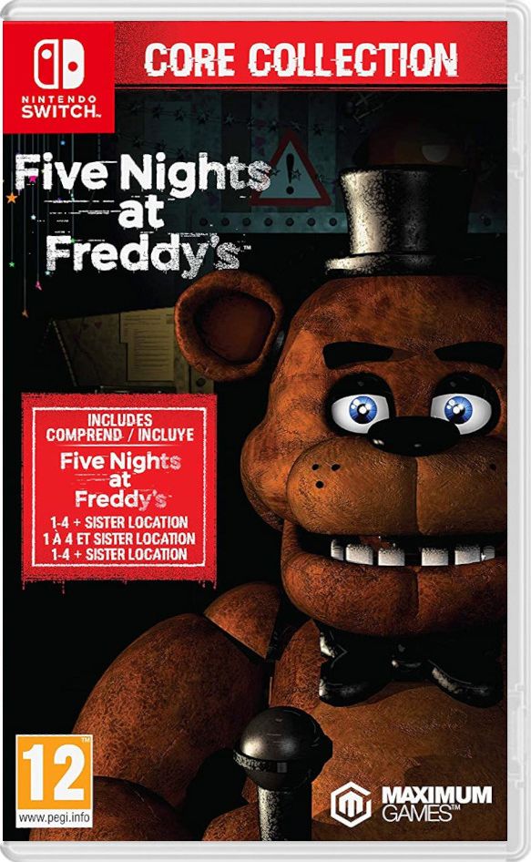 Five Nights at Freddys - Core Collection
