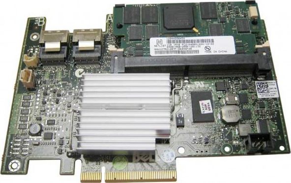 Dell DELL Kontroler RAID H700, PCI-E, 2x SAS, 1GB Cache - HCR2Y