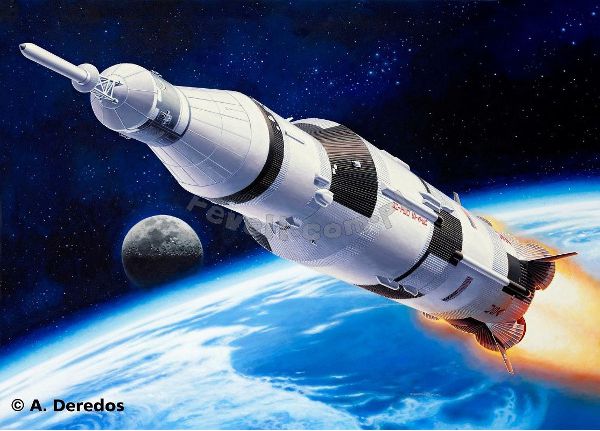 Revell REVELL Apollo Saturn V - 04909