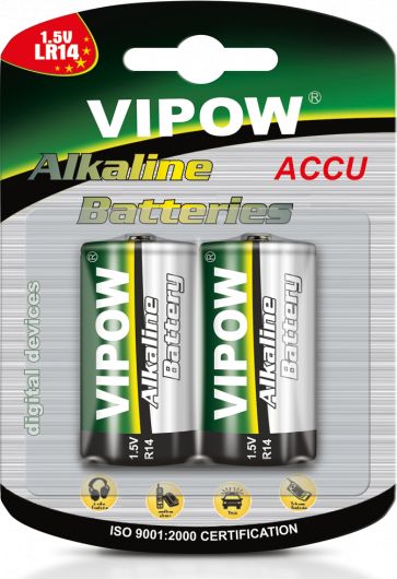 Rebel Bateria C / R14 2 szt.