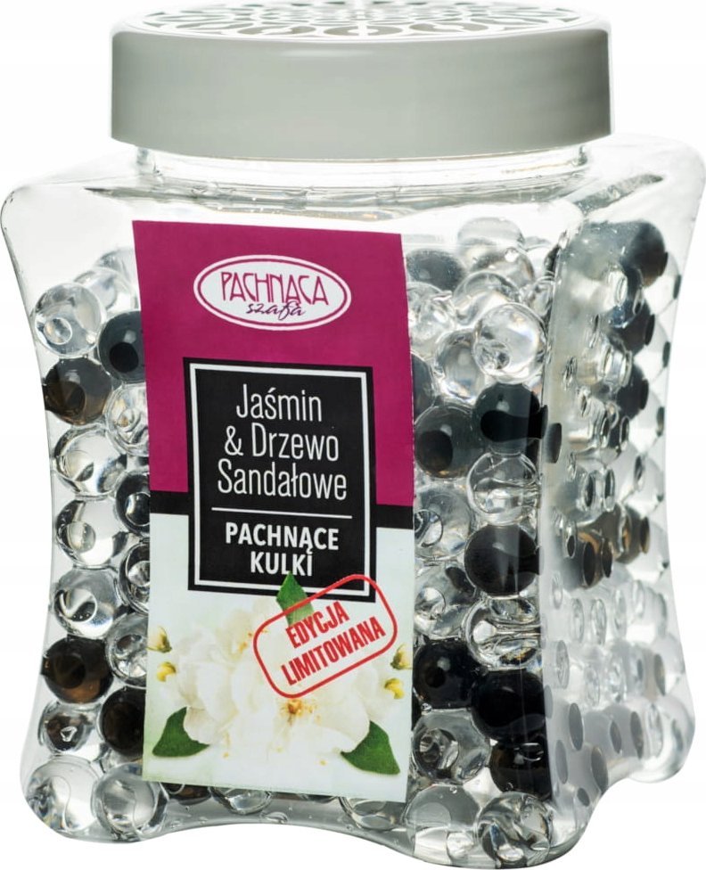 Pachnąca Szafa Kulki Zapachowe Jaśmin i Drzewo Sandałowe 200g