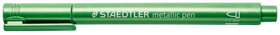 Marker metaliczny M zielony (10szt) STAEDTLER