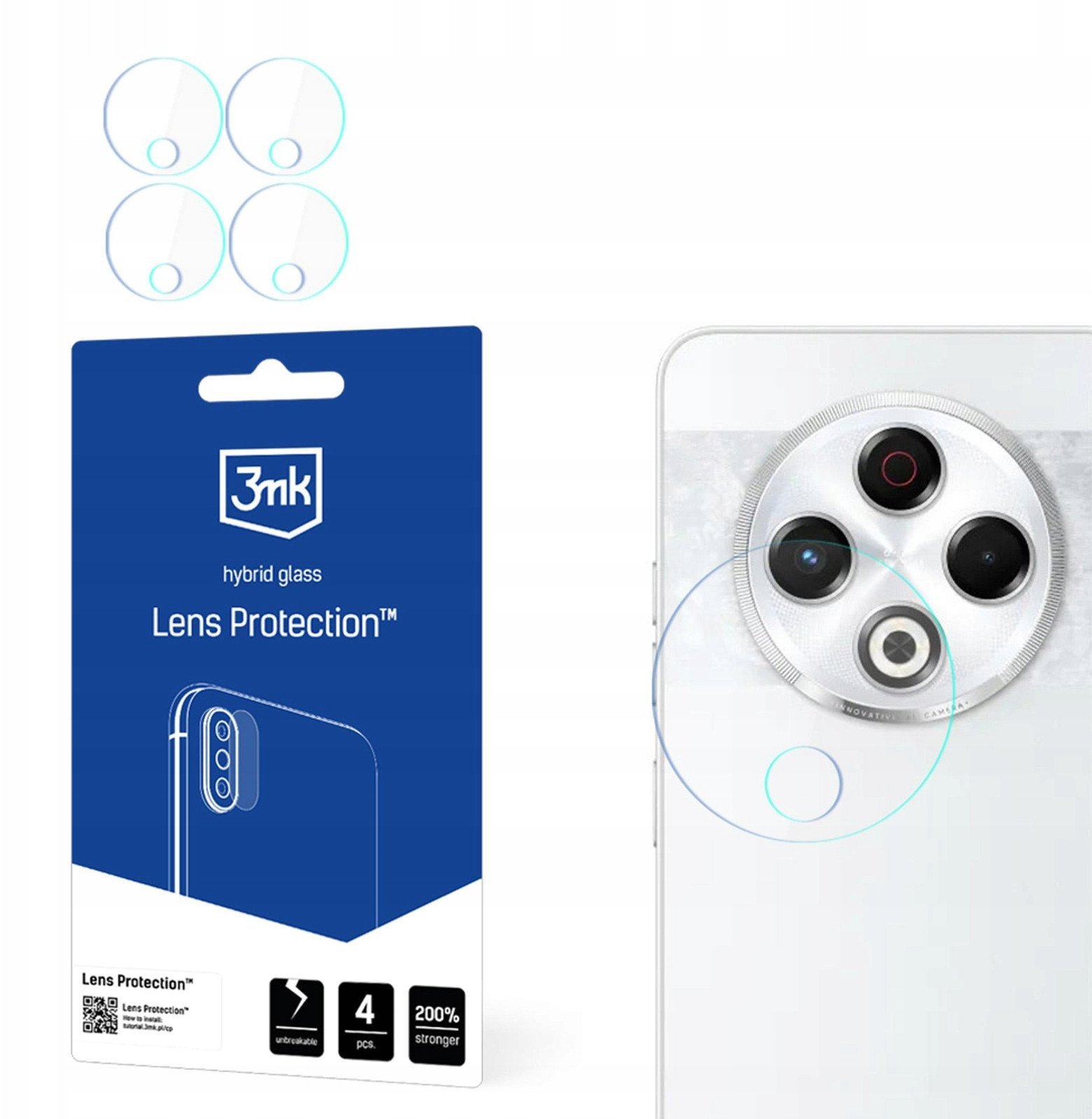 Tecno Spark 30 5G - 3mk Lens Protection