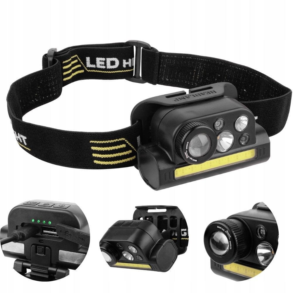 Latarka LED czołowa Pyxis 3.0 GW-0154