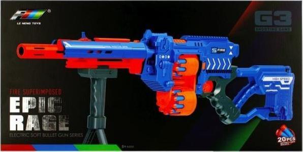 Mega Creative PISTOLET NA STRZA B/O AKC 63X32X9 MC PUD 6
