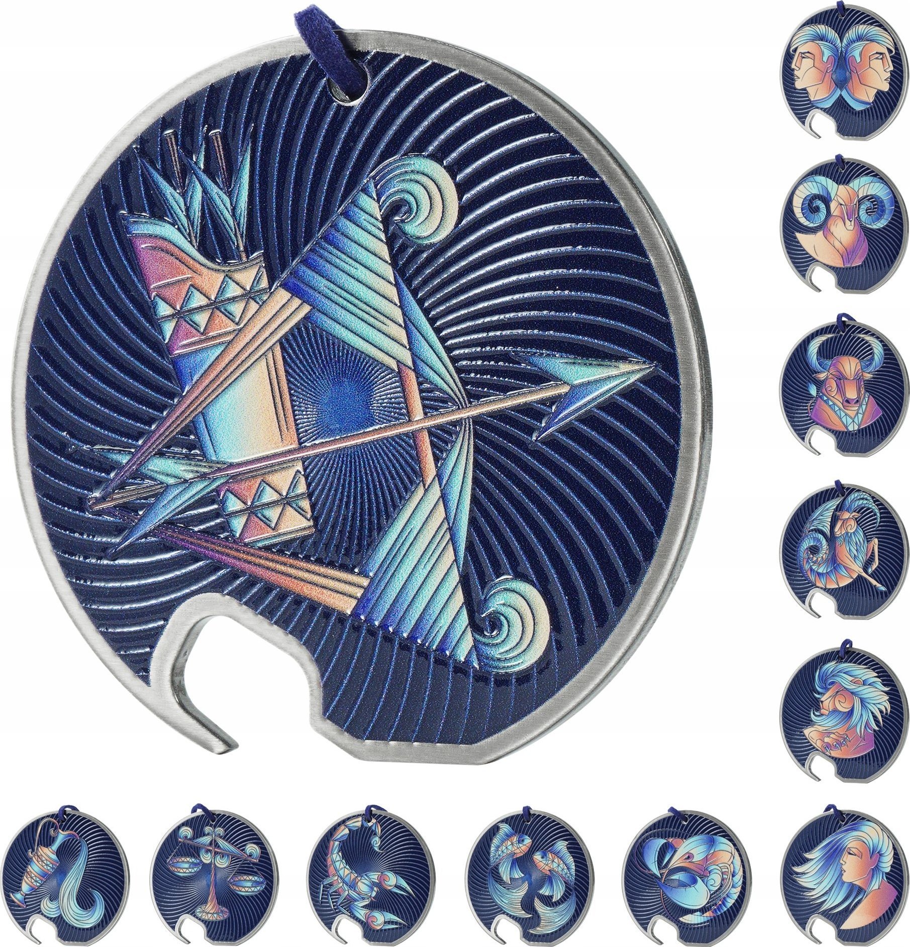 Kadax Otwieracz Stalowy Do Butelek Zodiak Strzelec