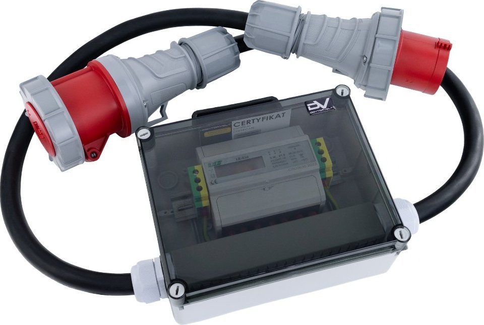 Doktorvolt Mobilny licznik energii elektrycznej seria ML DV-1680-ML 1680