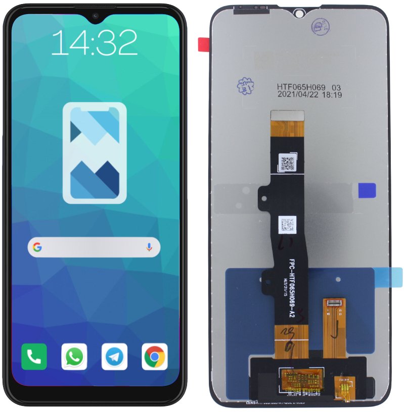 Wyświetlacz LCD Ekran do MOTOROLA E7 POWER