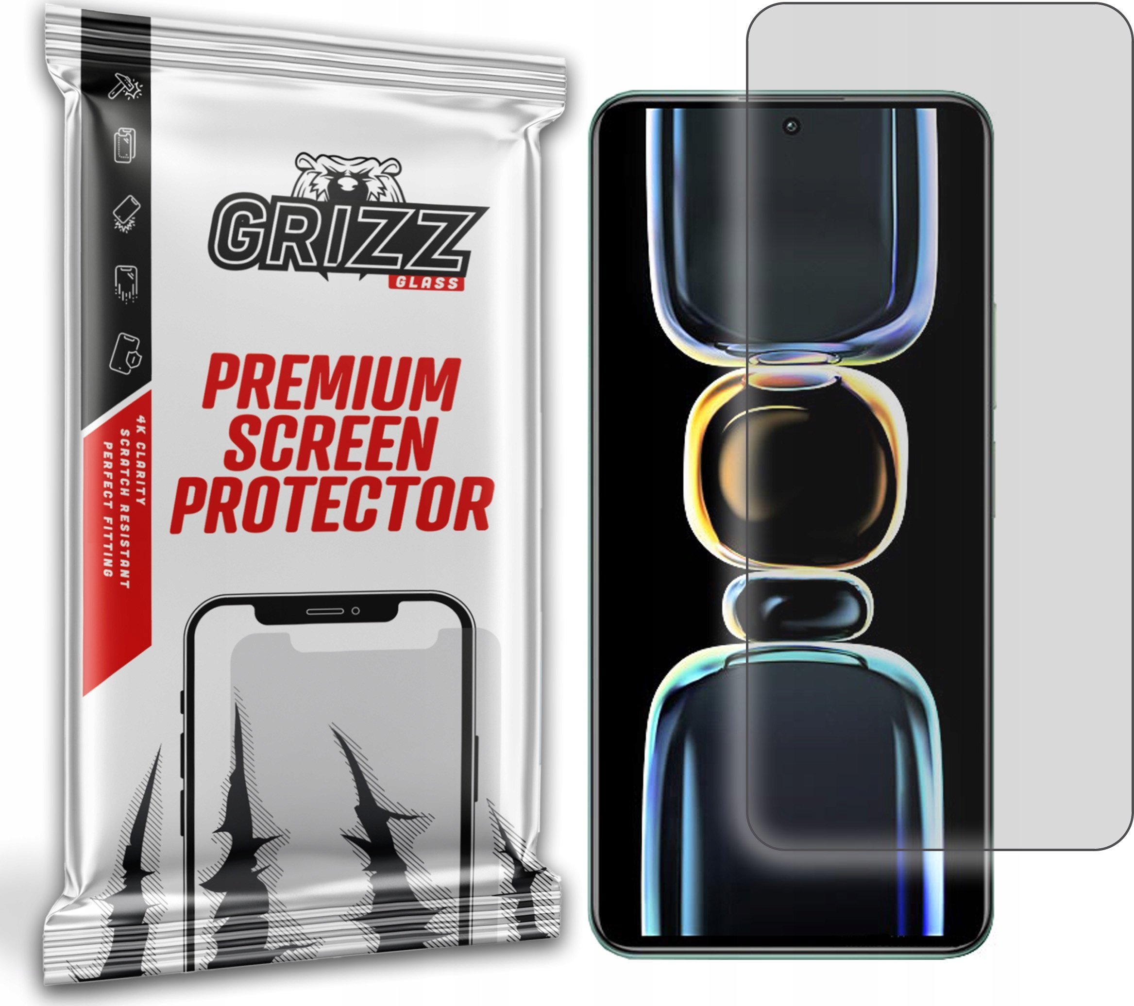 GrizzGlass Folia matowa GrizzGlass PaperScreen Xiaomi Redmi K60e