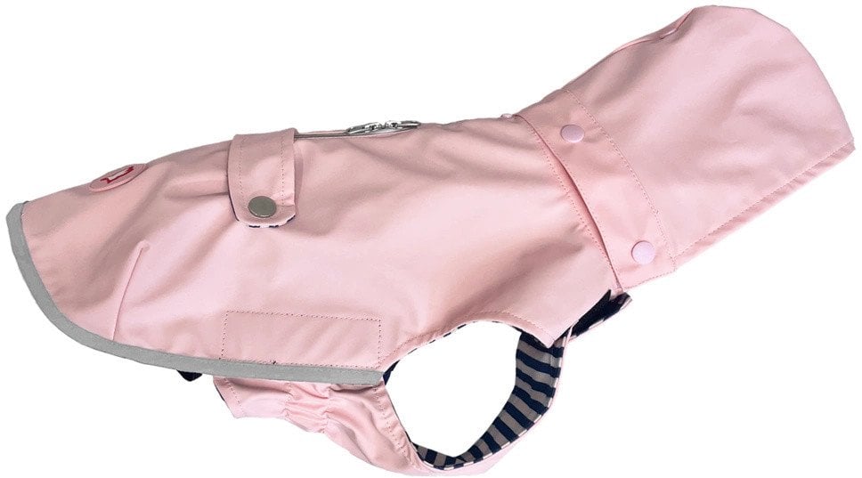 ZOLUX Kurtka płaszcz wodoodporna dla psa SAINT MALO R.55 różowa