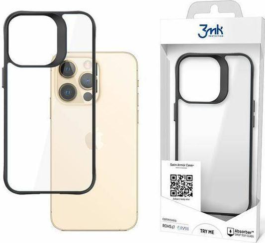 3MK 3MK SatinArmor+ Case iPhone 13 Pro Max Military Grade