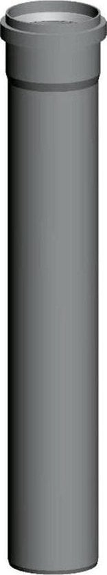 Przewód powietrzno-spalinowy DN60 długość 2000mm