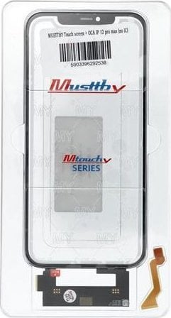 Samsung MUSTTBY Ekran dotykowy + OCA IPHONE 12 pro max (bez IC)
