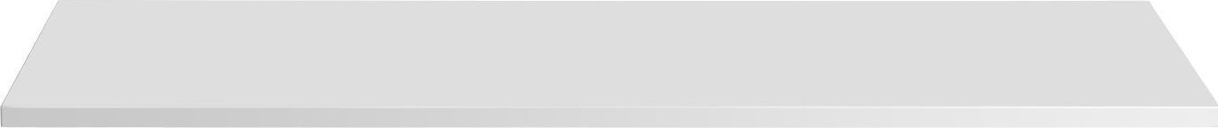 Comad Blat łazienkowy pod umywalkę, Capri, 140 cm, biały, połysk