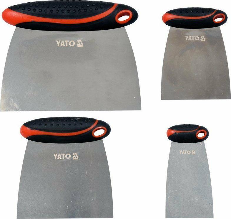 Yato YATO SZPACHELKI NIERDZEWNE "JAPONKI" 4szt. YT-52790