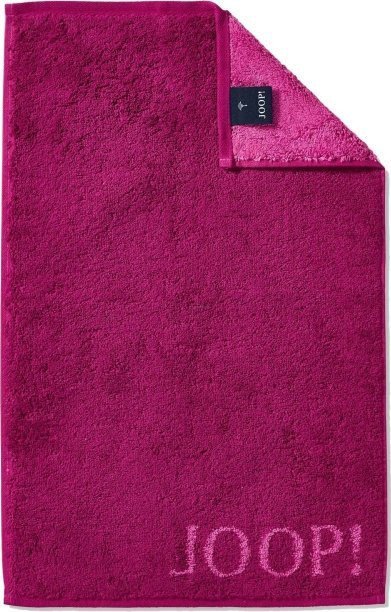 Joop! Ręcznik frotte 30x50 cm Doubleface 1600-22 fuksja