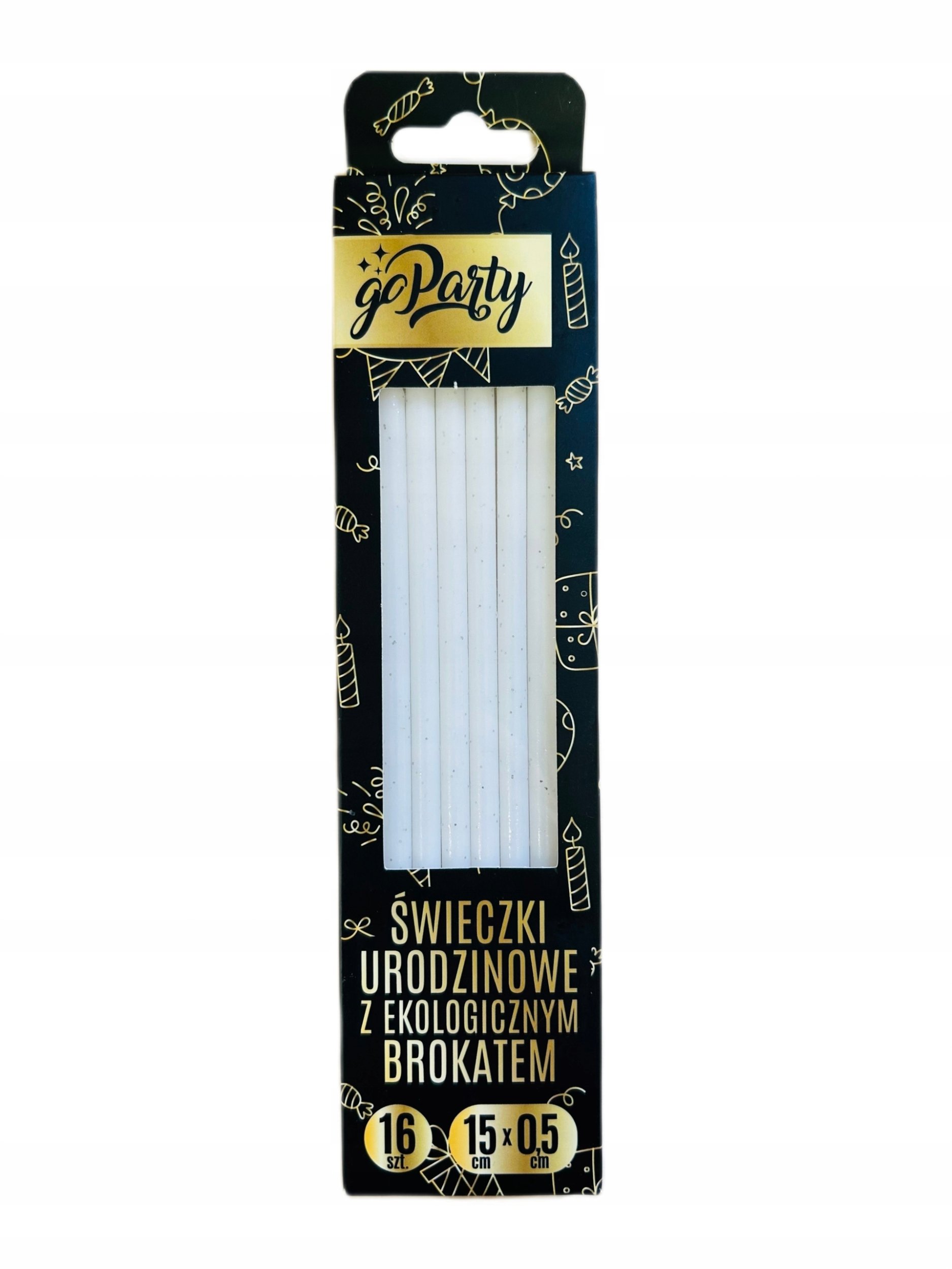 Grajlandia Świeczki urodzinowe z